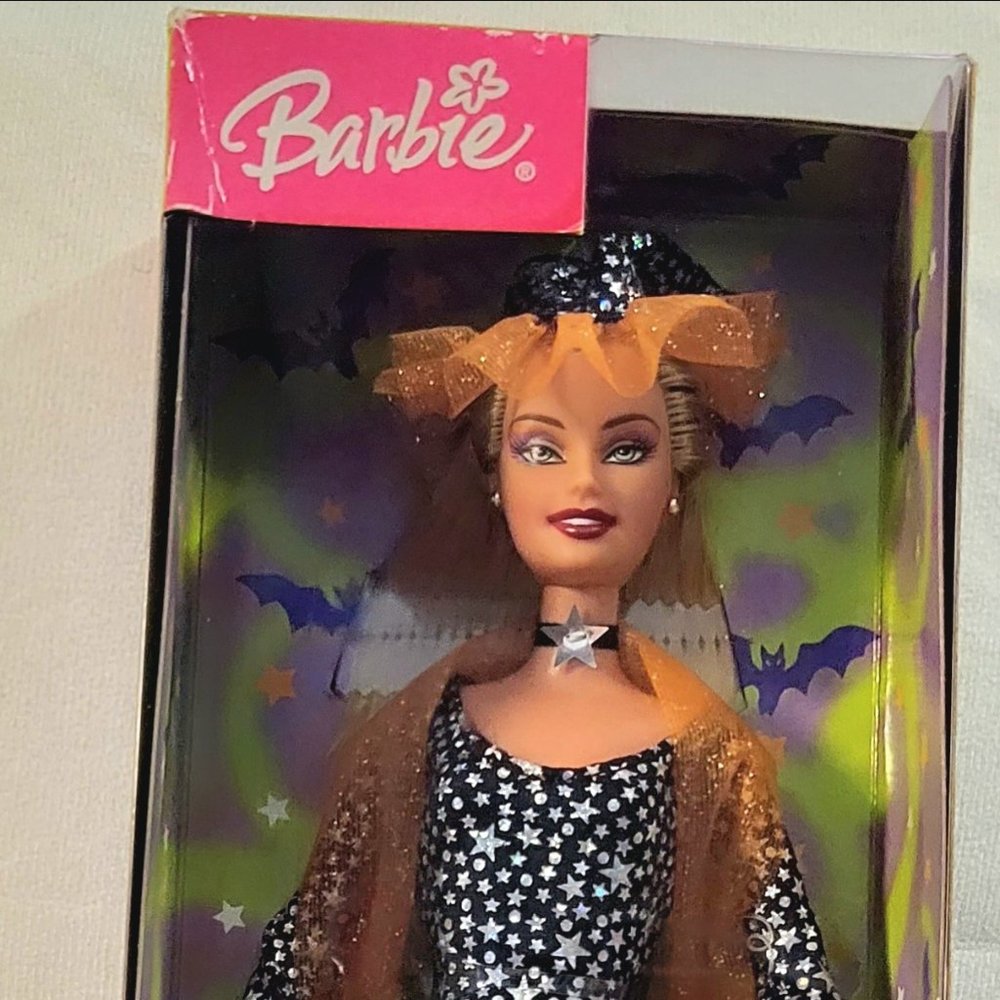 Barbie Halloween Enchantress Vintage Collectable Doll 2003 Mattel #B6269 New.